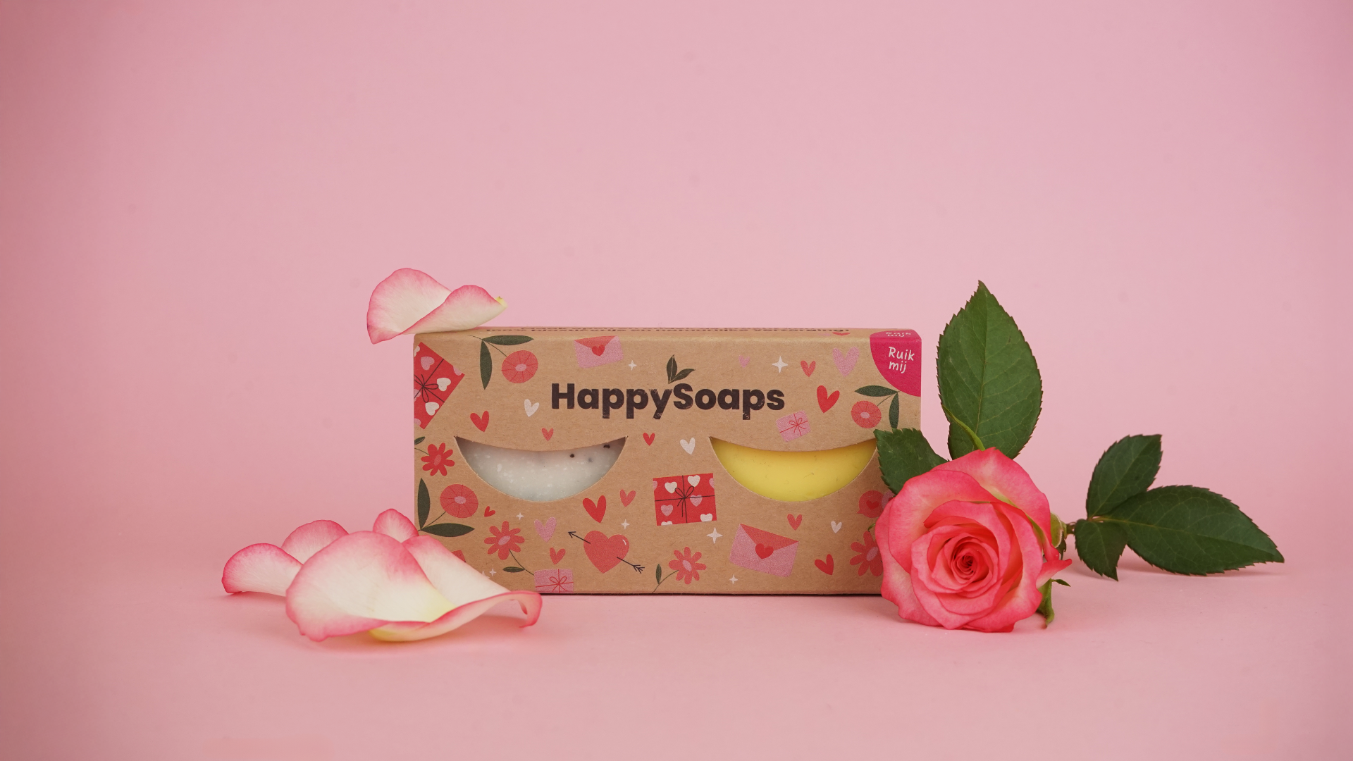 Happy Giftbox - Coconut & Chamomile, HappySoaps NL