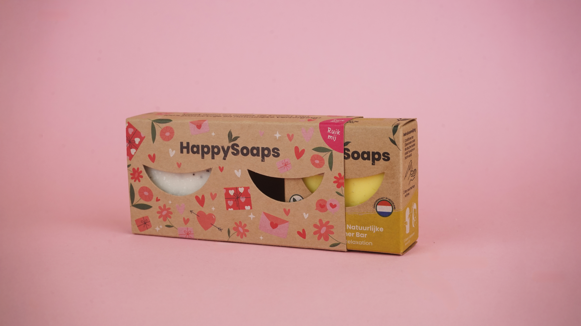 Happy Giftbox - Coconut & Chamomile, HappySoaps NL