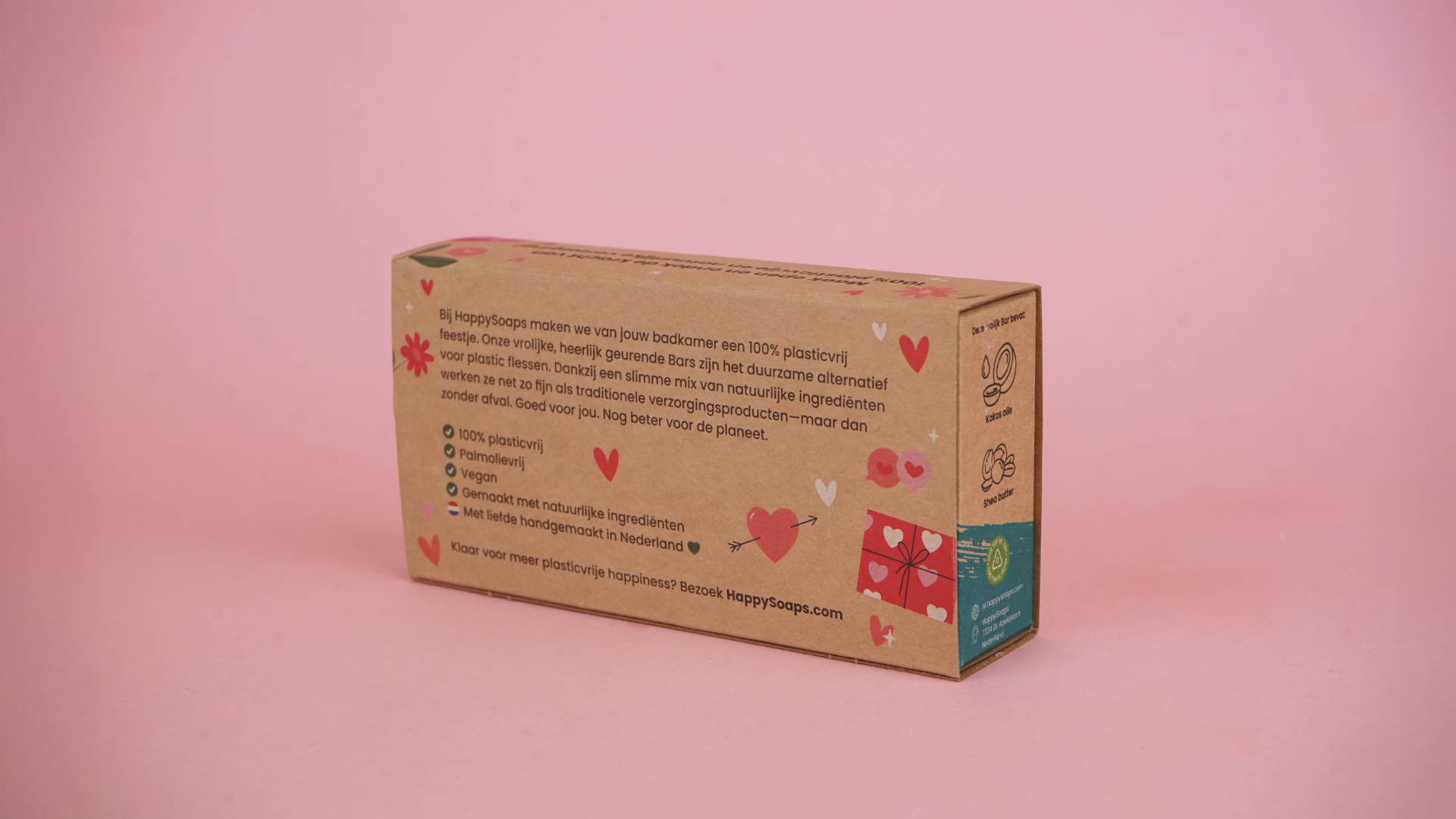 Happy Giftbox - Coconut & Chamomile, HappySoaps NL