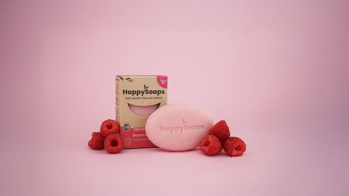 Face & Body Scrub Bar - Scrub Berry