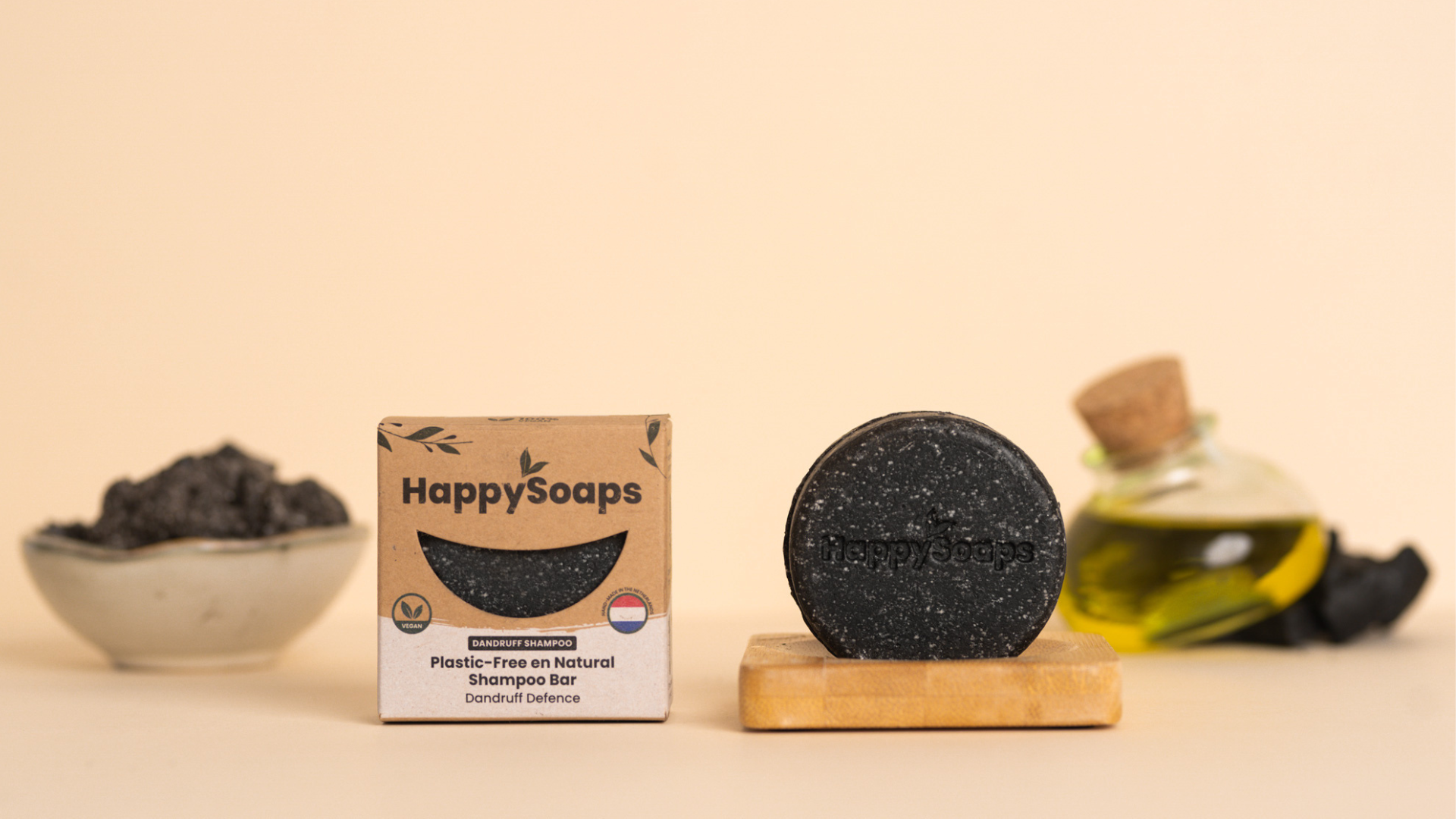 Anti-Roos Shampoo Bar - Dandruff Defence