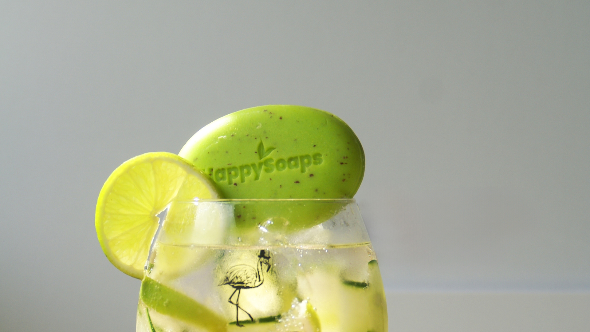 Face & Body Scrub Bar - Gin Tonic