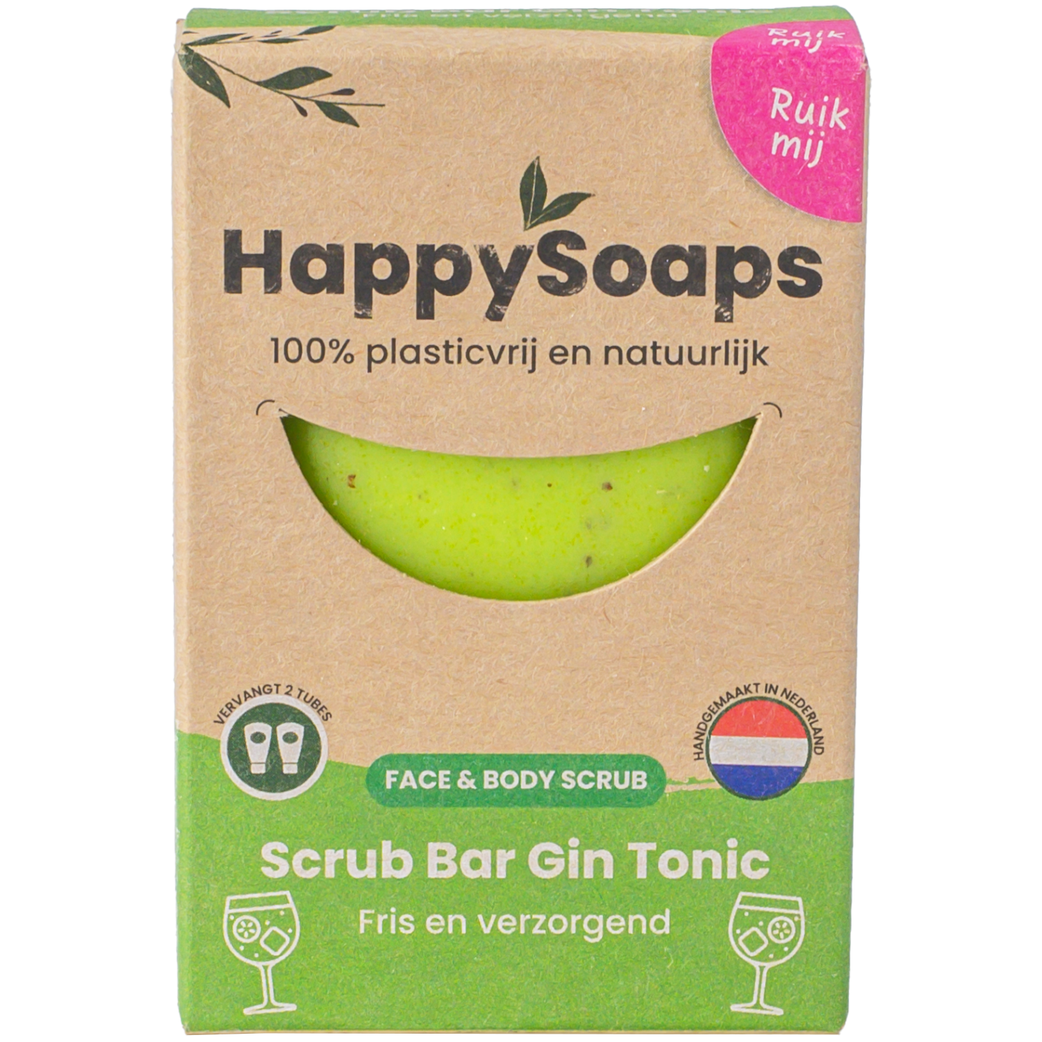 Face & Body Scrub Bar - Gin Tonic