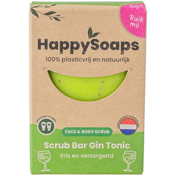Face & Body Scrub Bar - Gin Tonic