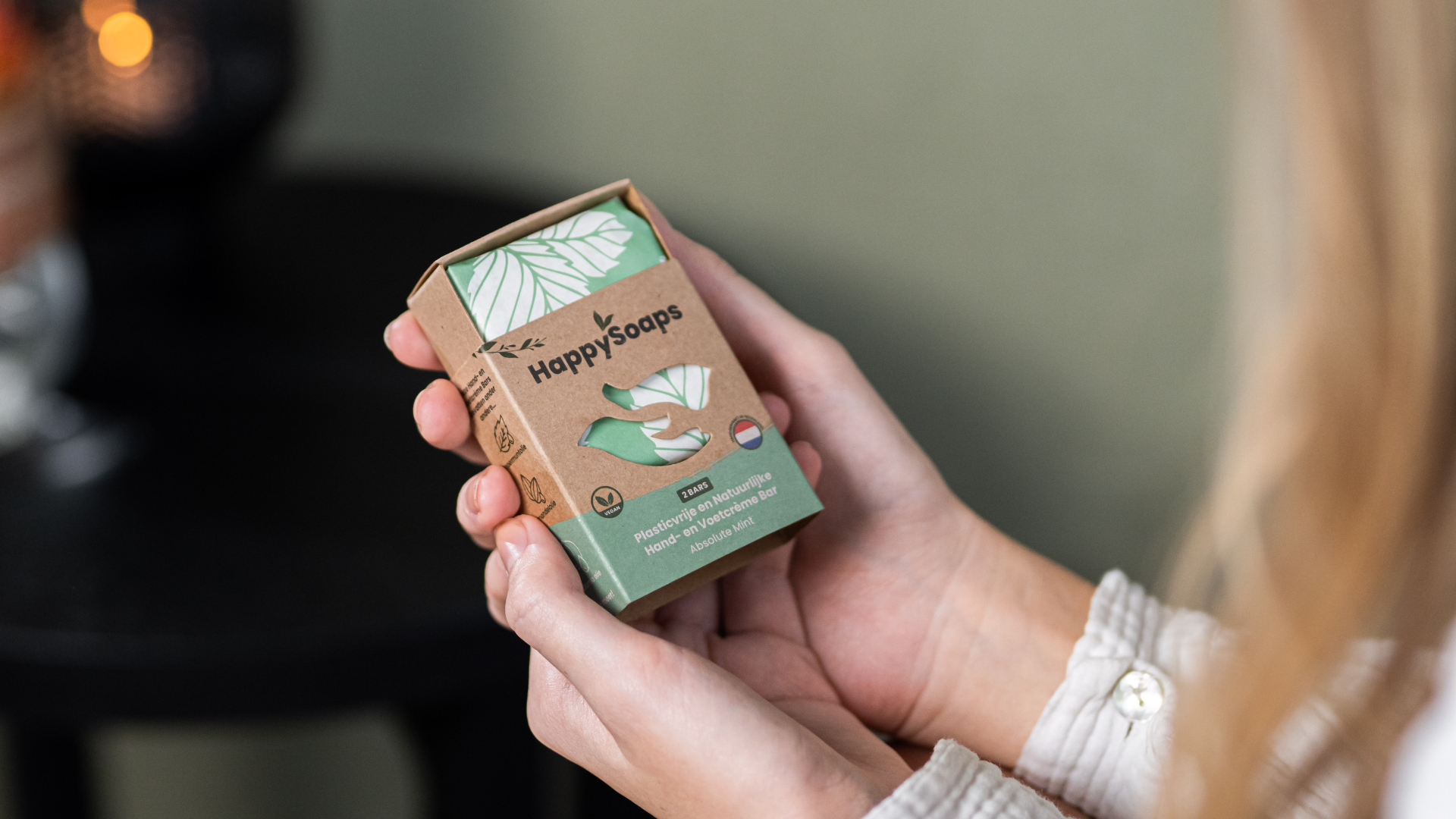 Hand- en Voetcrème Bar – Absolute Mint