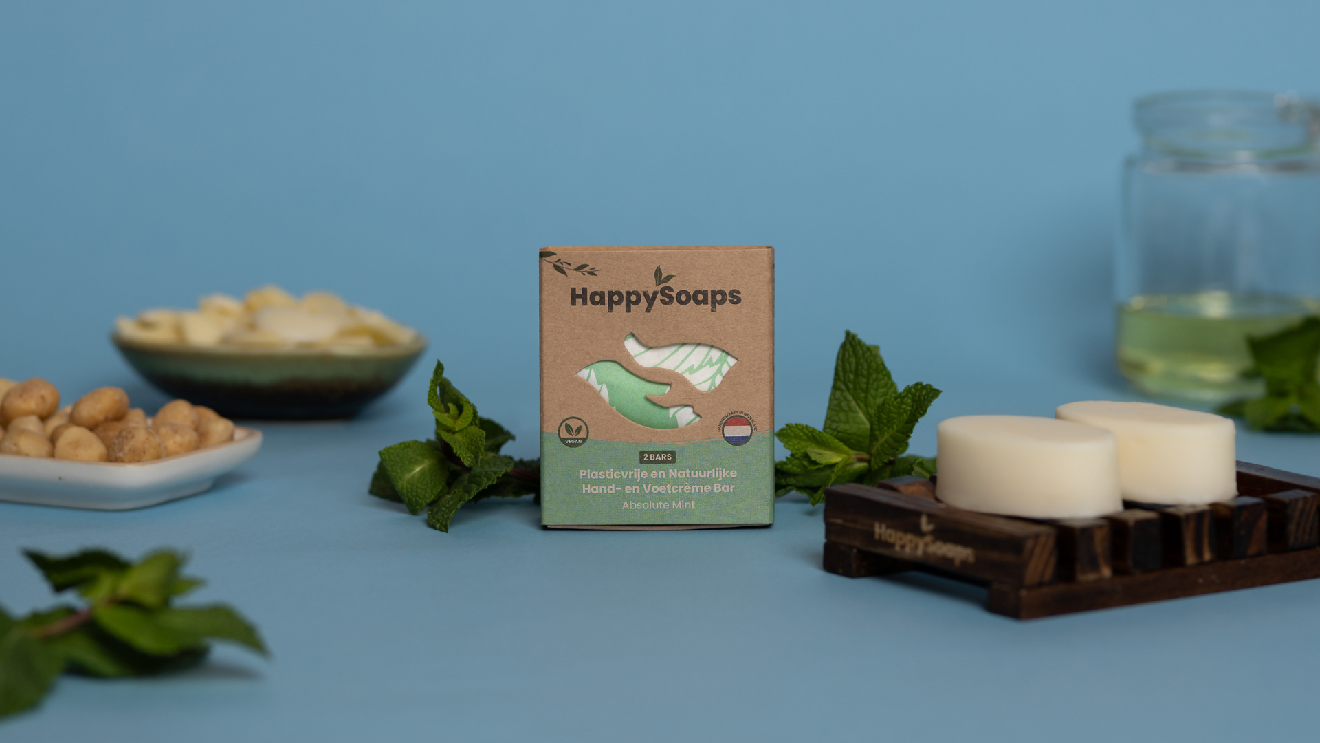 Hand- en Voetcrème Bar – Absolute Mint
