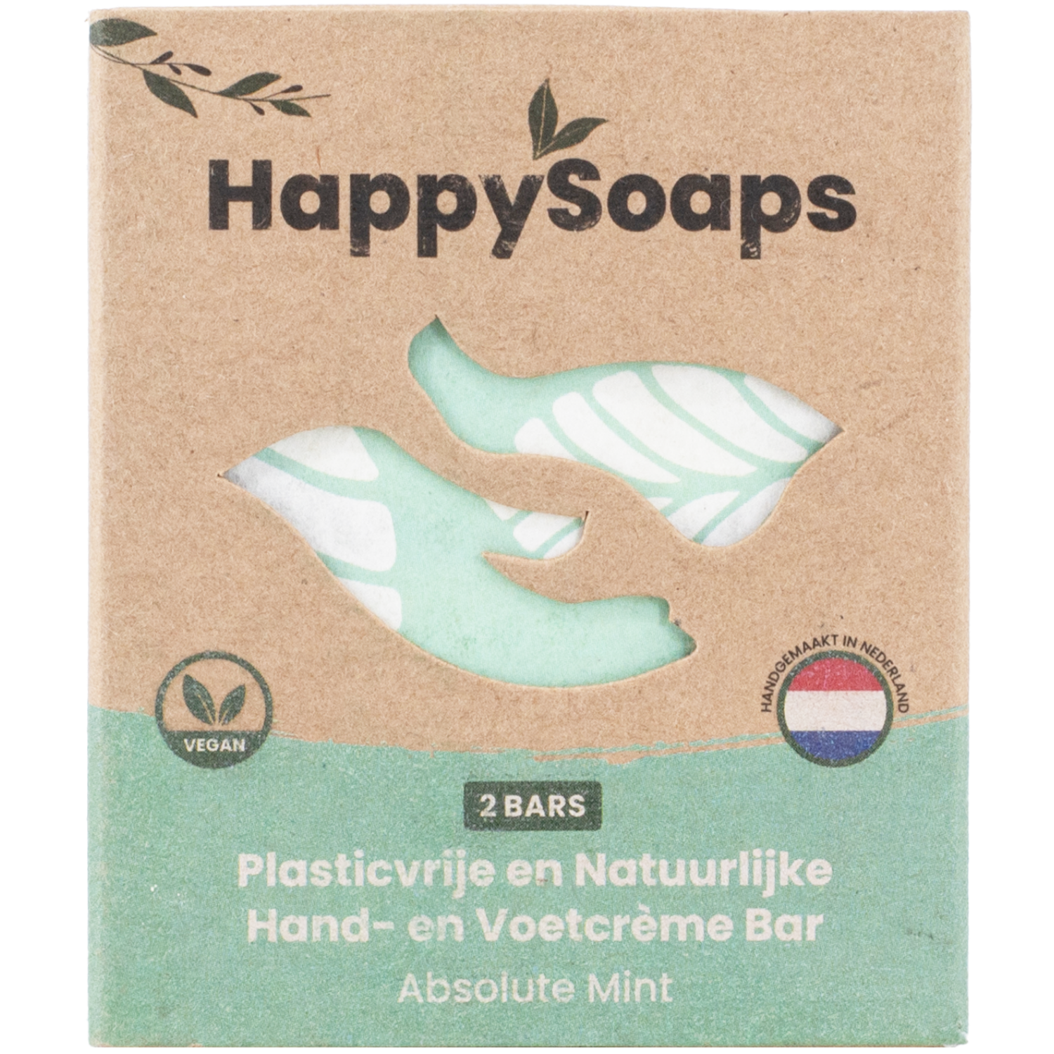 Hand- en Voetcrème Bar – Absolute Mint
