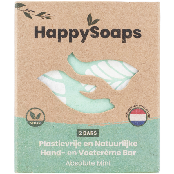 Hand- en Voetcrème Bar – Absolute Mint