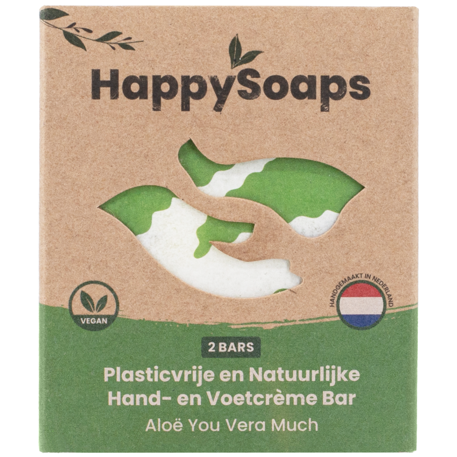 Hand- en Voetcrème Bar – Aloë You Vera Much