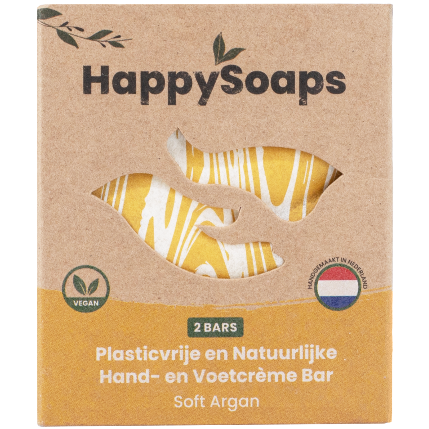 Hand- en Voetcrème Bar – Soft Argan