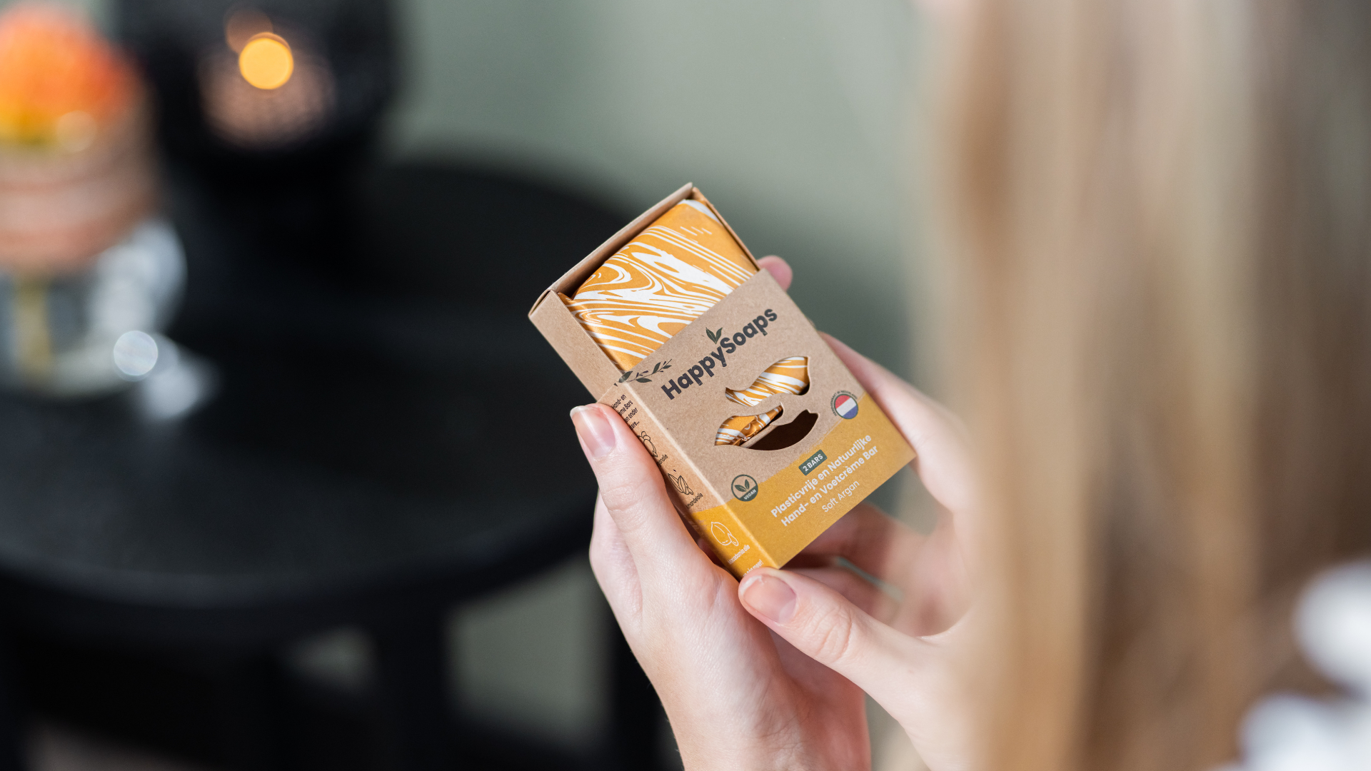 Hand- en Voetcrème Bar – Soft Argan