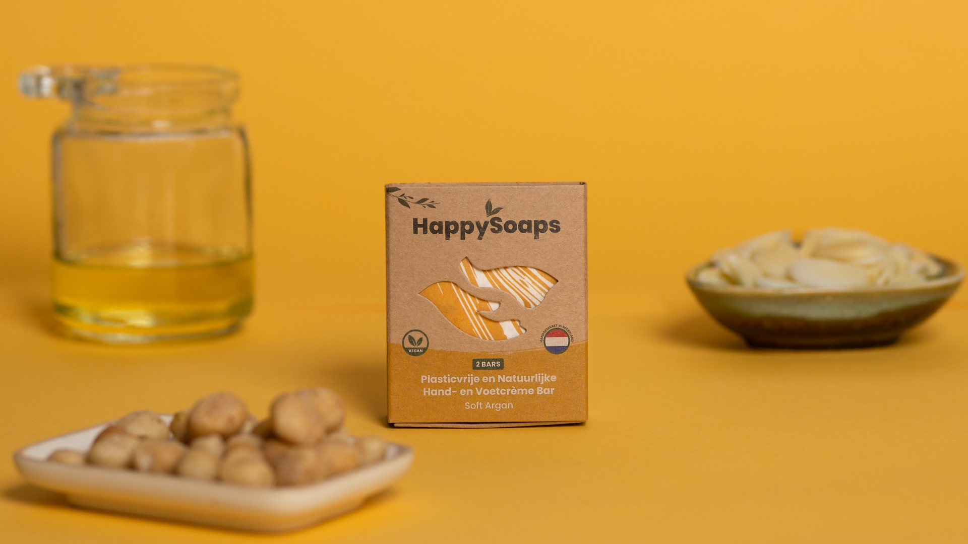Hand- en Voetcrème Bar – Soft Argan