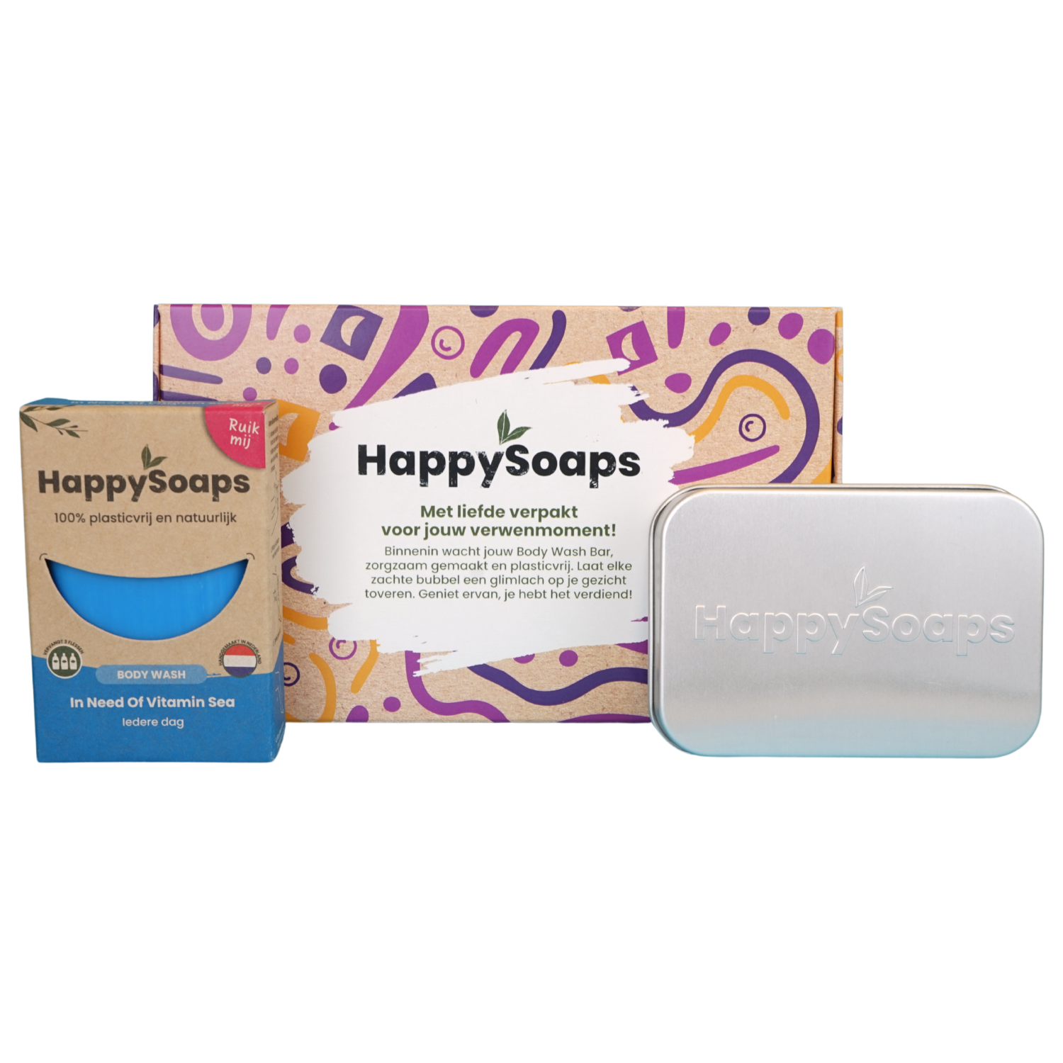 Happy Giftbox - In Need of Vitamin Sea, HappySoaps NL