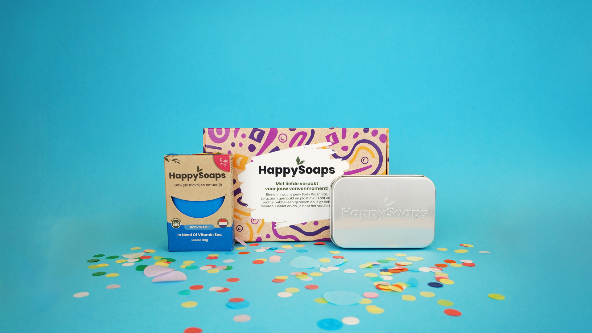 Happy Giftbox - In Need of Vitamin Sea, HappySoaps NL