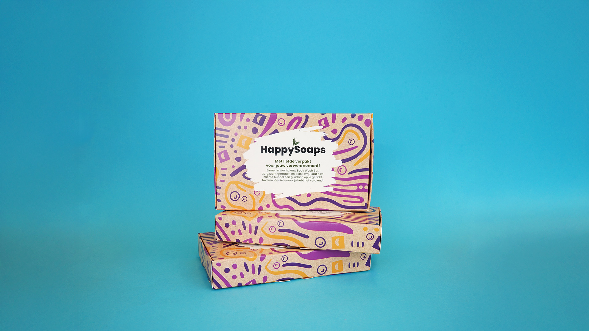Happy Giftbox - In Need of Vitamin Sea, HappySoaps NL