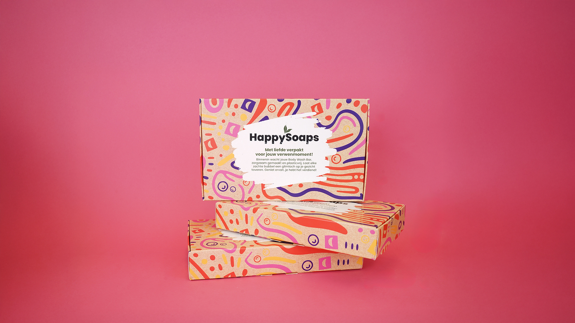 Happy Giftbox - La Vie en Rose, HappySoaps NL
