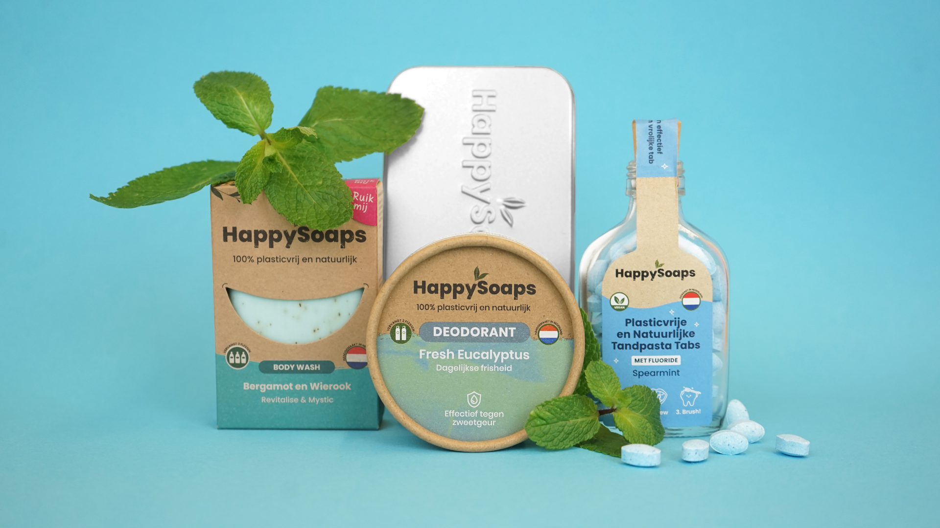Happy Freshness Starterset – Frisse & Verzorgende Routine