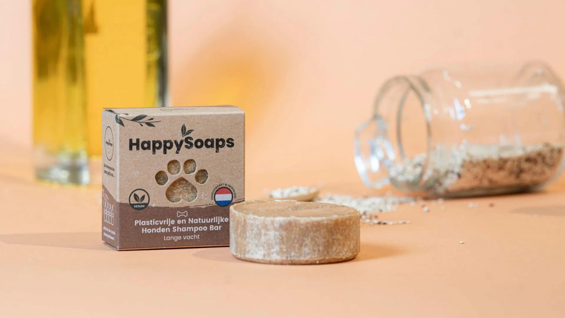 Honden Shampoo Bar – Lange Vacht