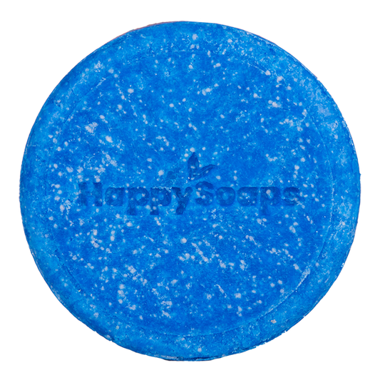 HappySoaps Shampoo Bar - In Need of Vitamin Sea - frisse zee geur