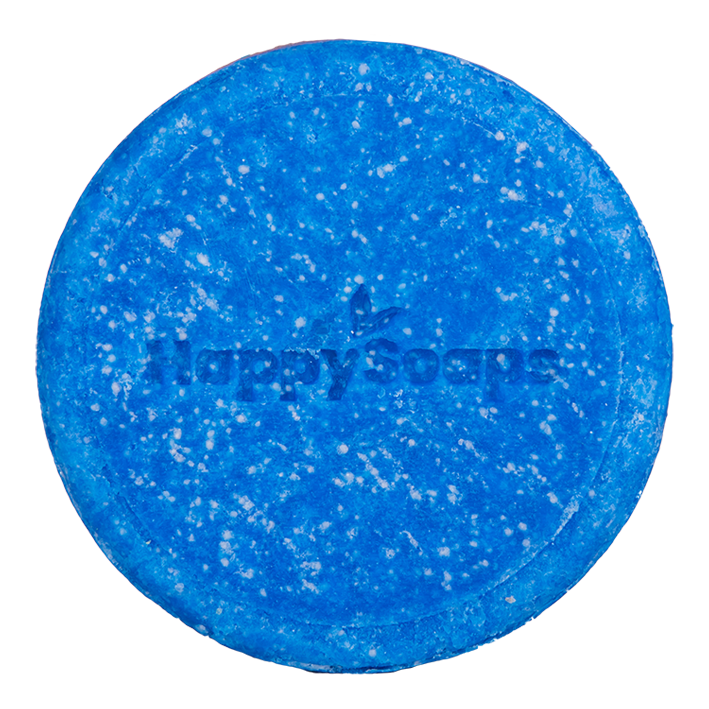 HappySoaps Shampoo Bar - In Need of Vitamin Sea - frisse zee geur