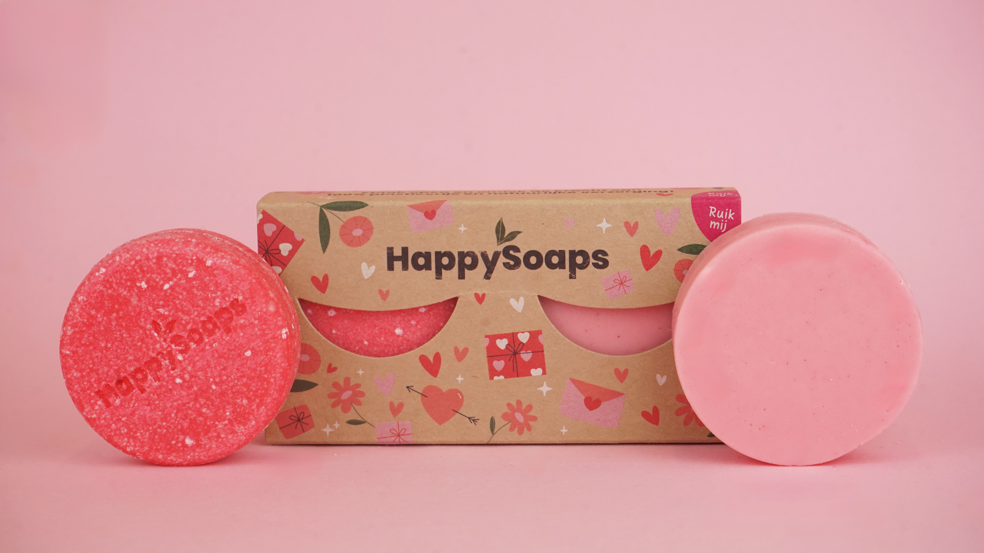 Happy Giftbox - La Vie en Rose, HappySoaps NL