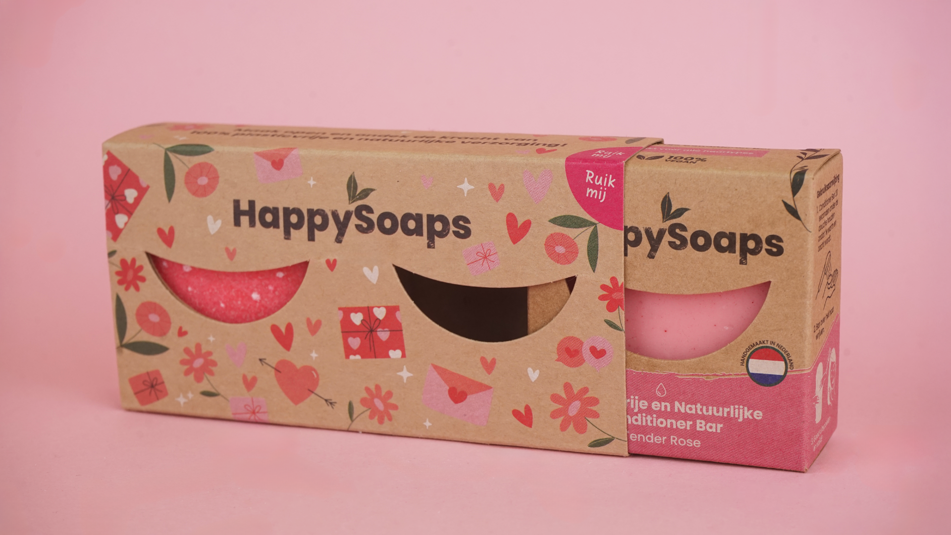 Happy Giftbox - La Vie en Rose, HappySoaps NL