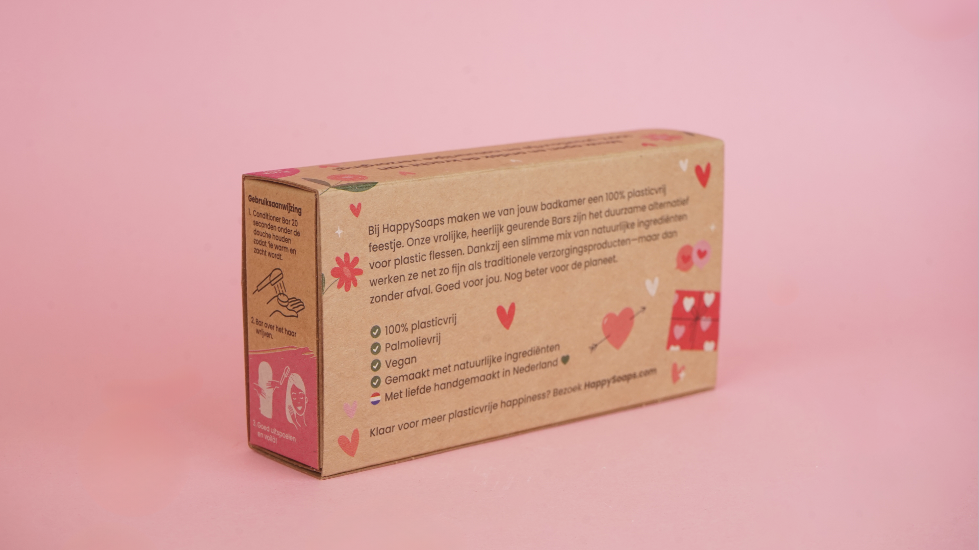 Happy Giftbox - La Vie en Rose, HappySoaps NL