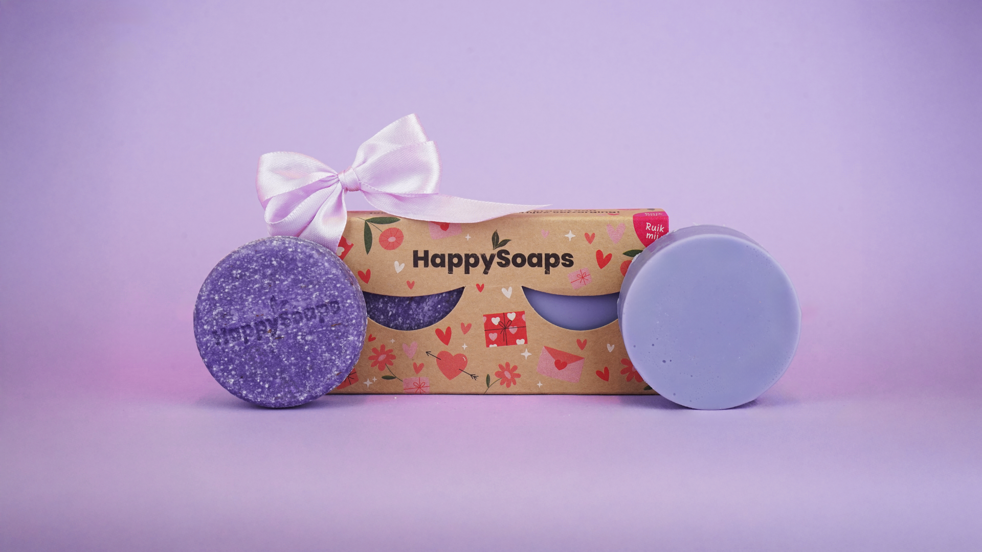 Happy Giftbox - Lavender Rain, HappySoaps NL
