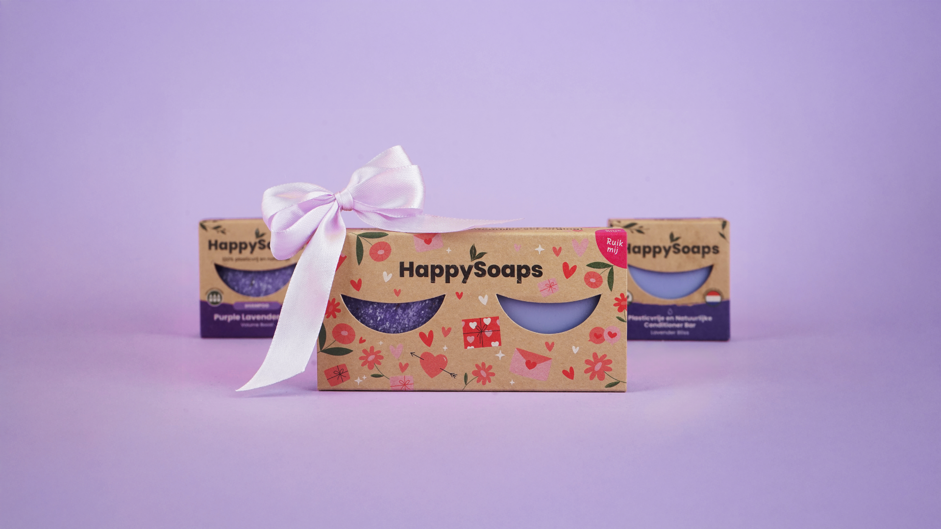 Happy Giftbox - Lavender Rain, HappySoaps NL