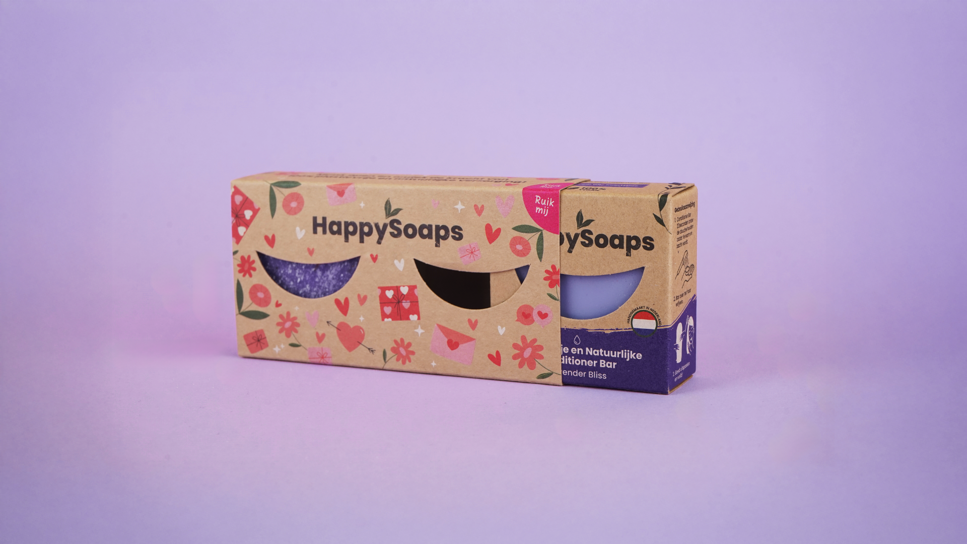 Happy Giftbox - Lavender Rain, HappySoaps NL