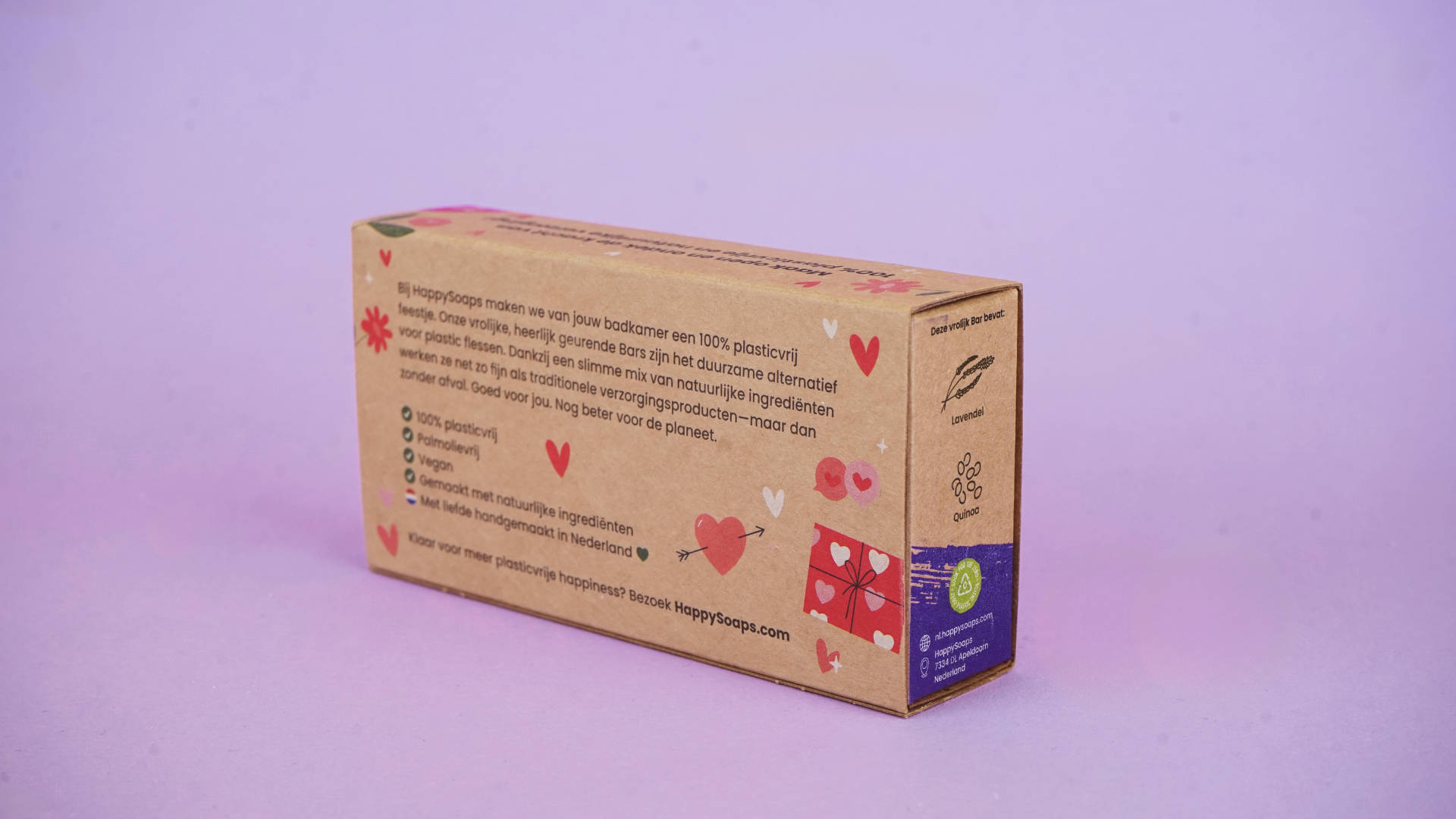 Happy Giftbox - Lavender Rain, HappySoaps NL