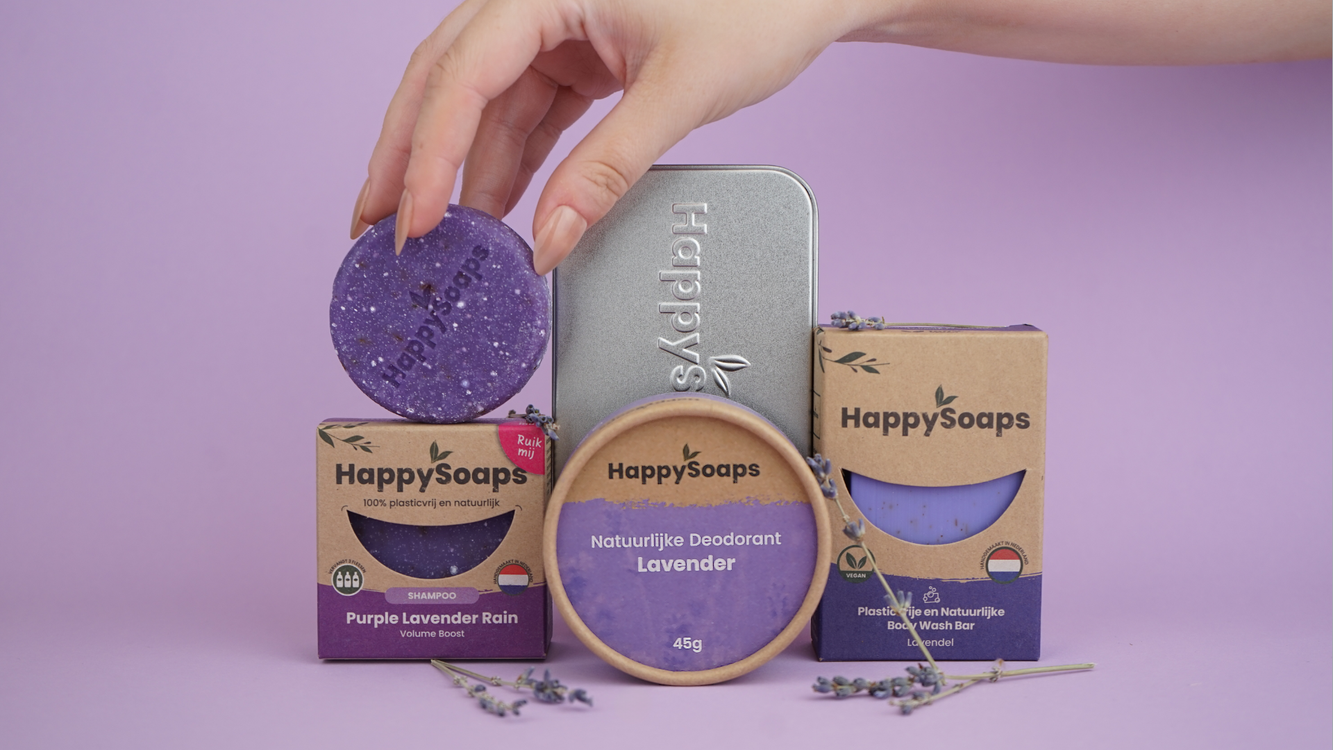 Lavender Rain Starterset – Ontspanning & Verzorging