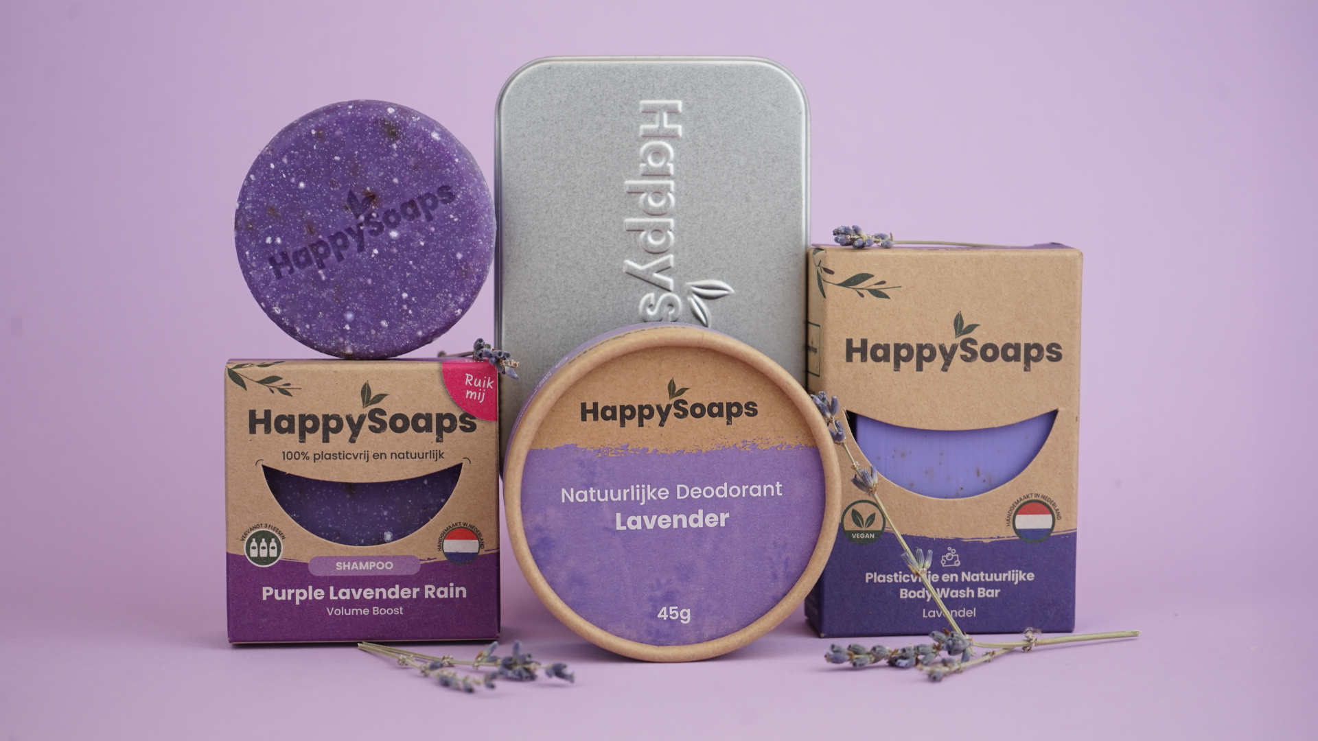 Lavender Rain Starterset – Ontspanning & Verzorging