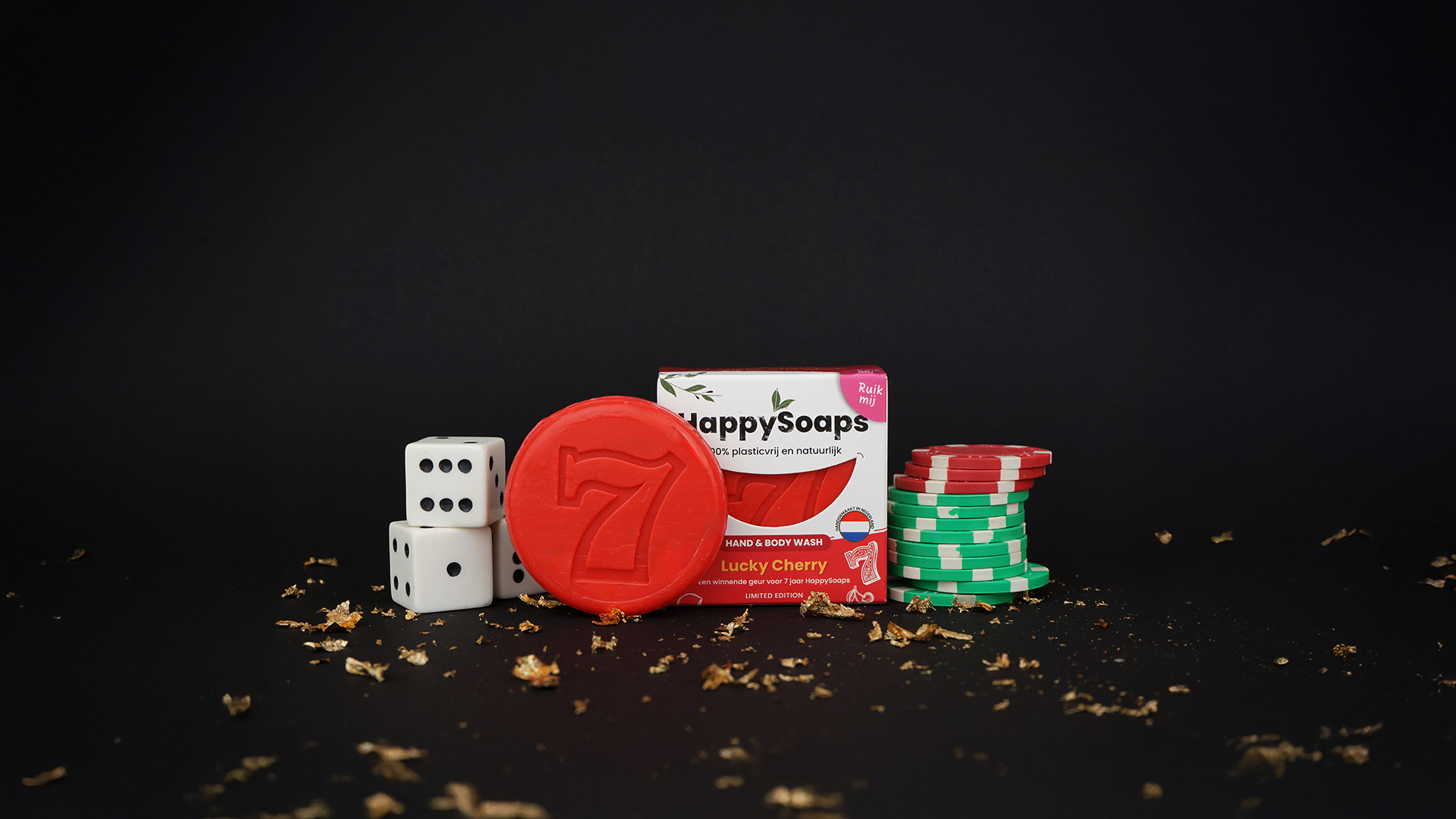 Limited Edition - Hand & Body Wash - Lucky Cherry