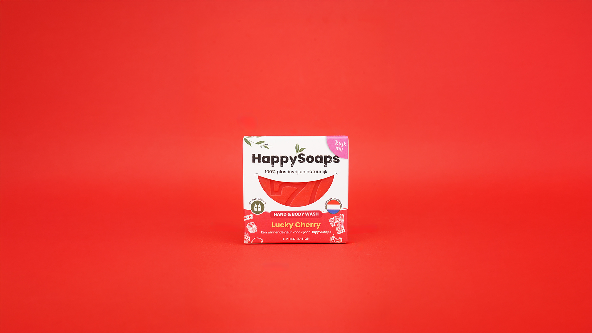 Limited Edition - Hand & Body Wash - Lucky Cherry