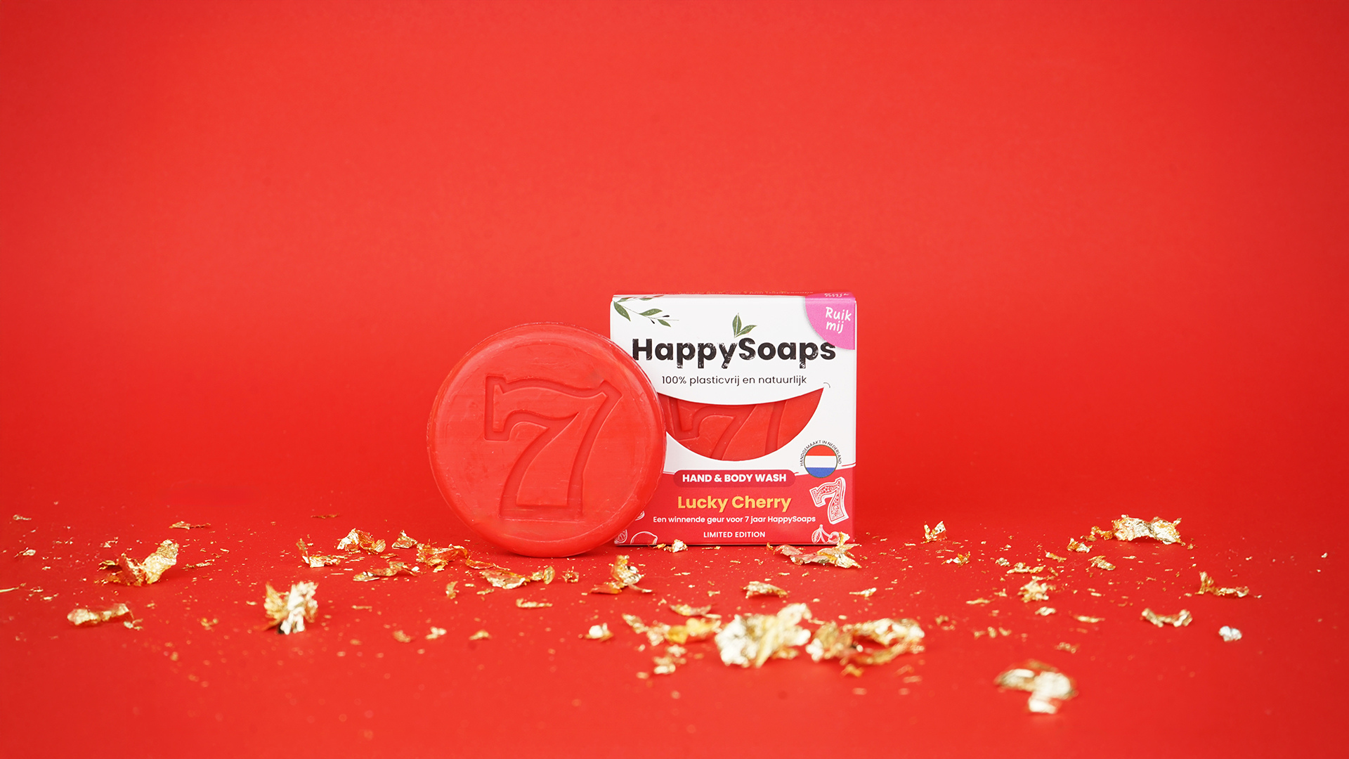 Limited Edition - Hand & Body Wash - Lucky Cherry