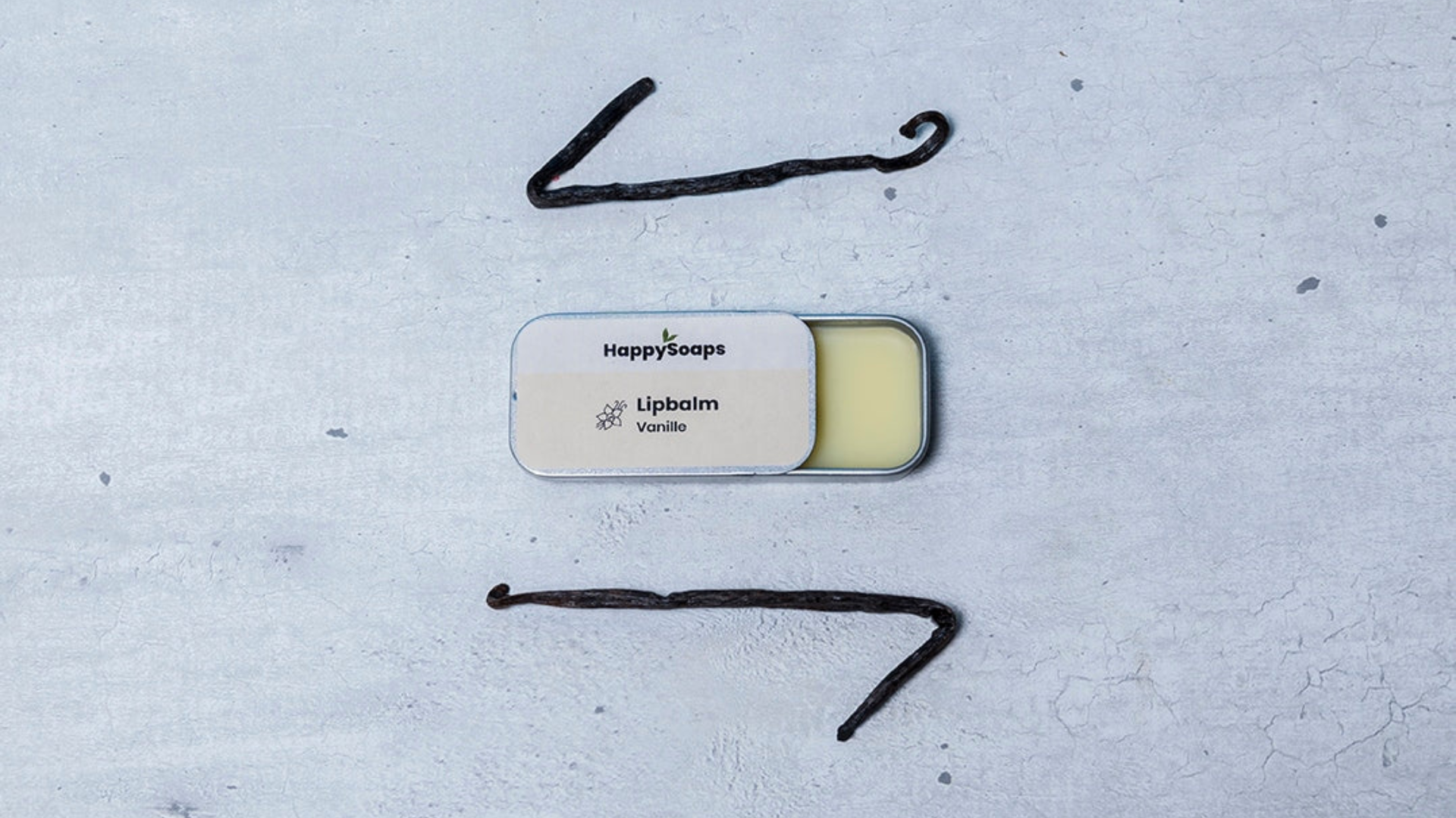 Lipbalm - Vanille, HappySoaps NL