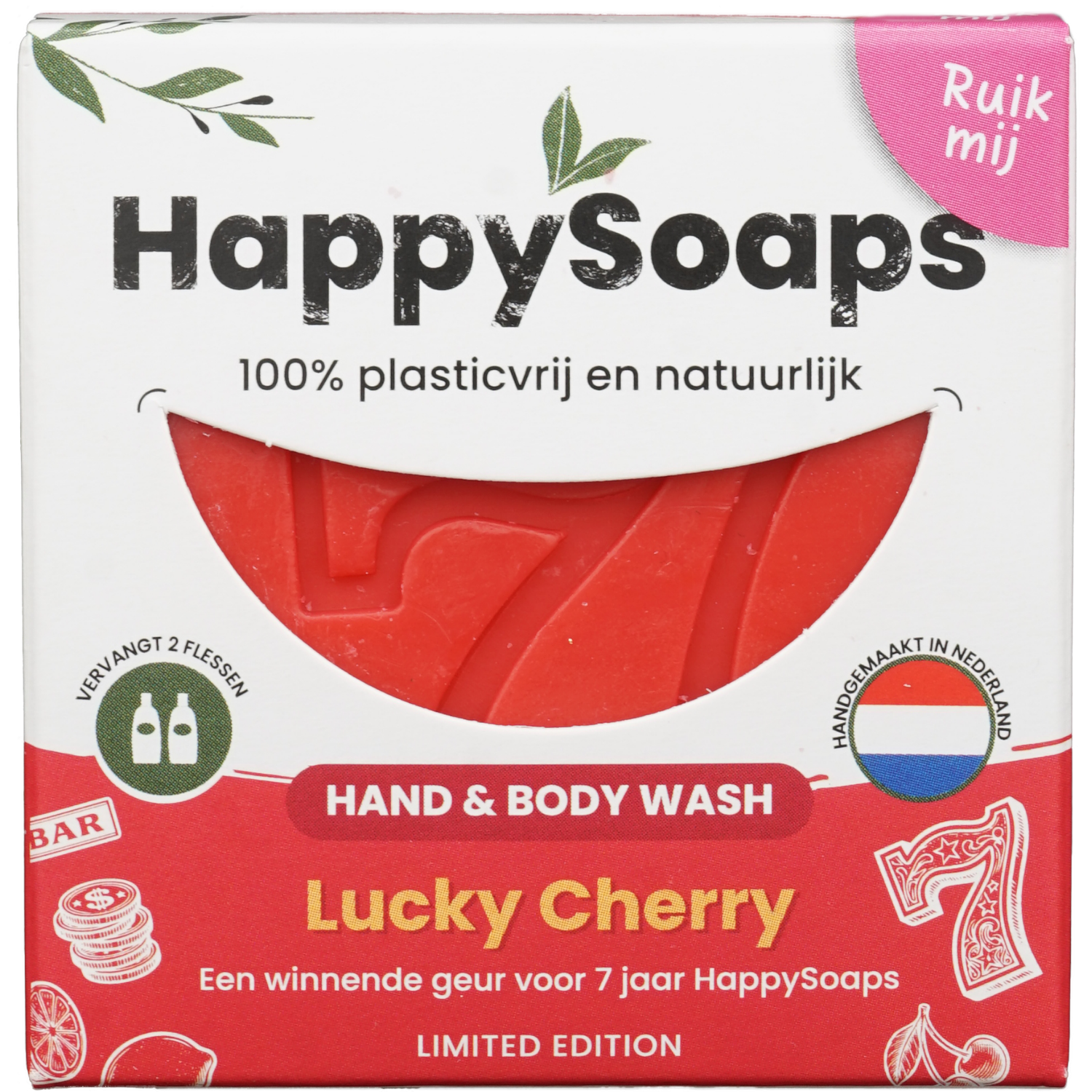 Limited Edition - Hand & Body Wash - Lucky Cherry
