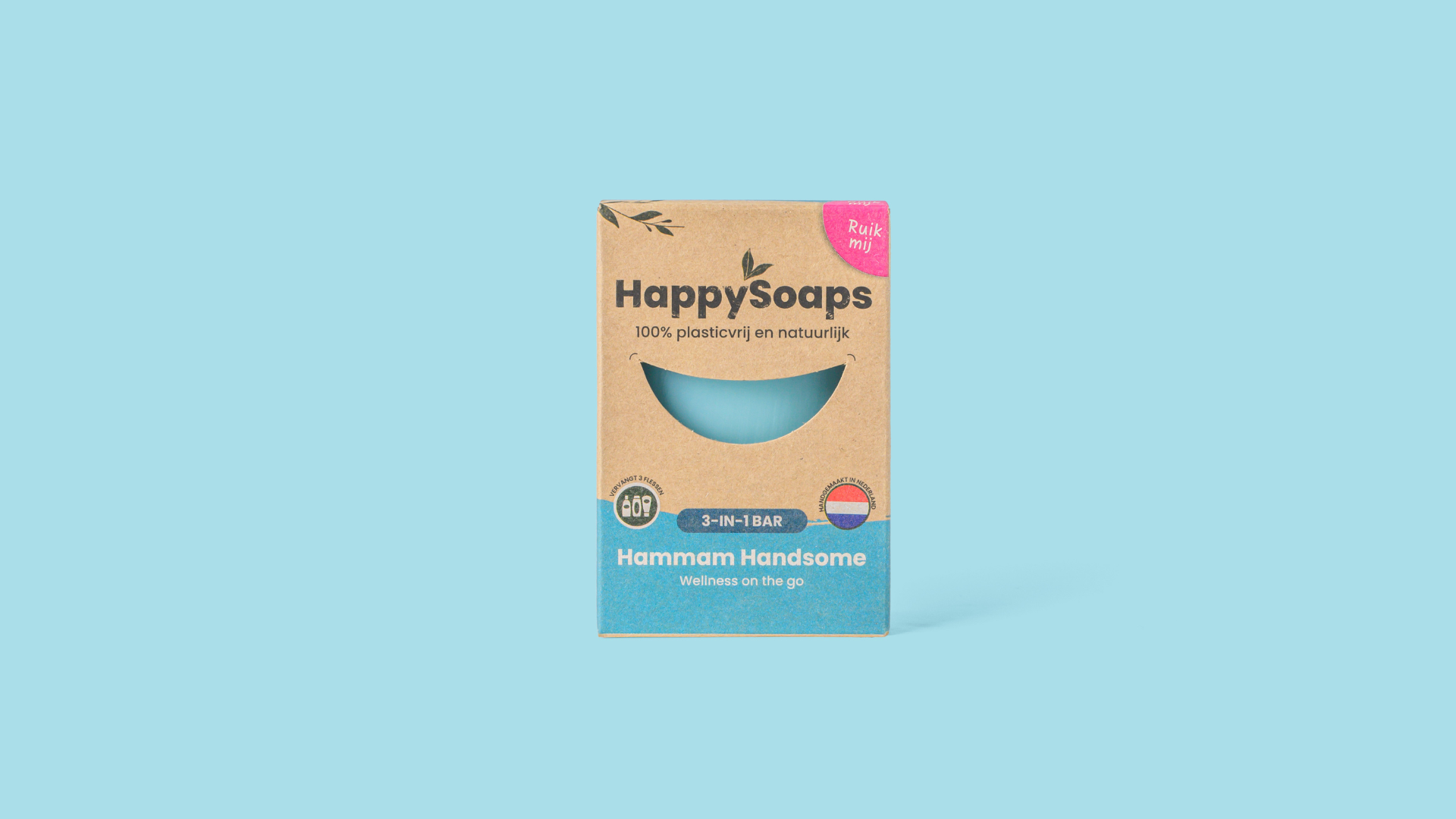 3-in-1 Bar - Hammam Handsome