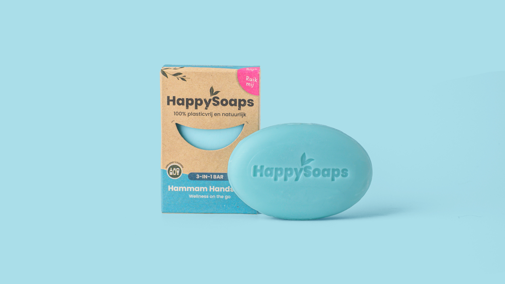 3-in-1 Bar - Hammam Handsome