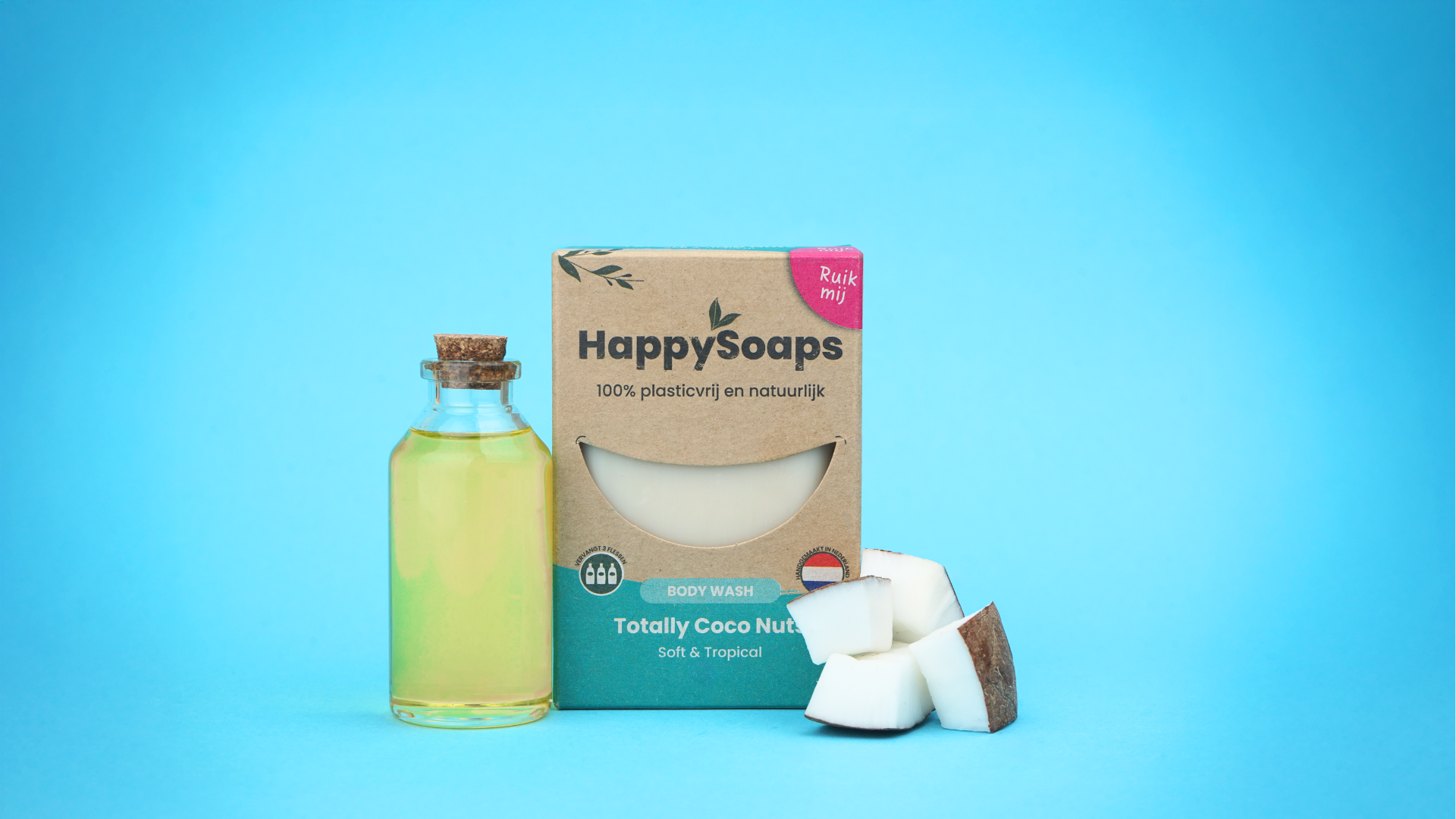 Body Wash Bar - Totally Coco Nuts