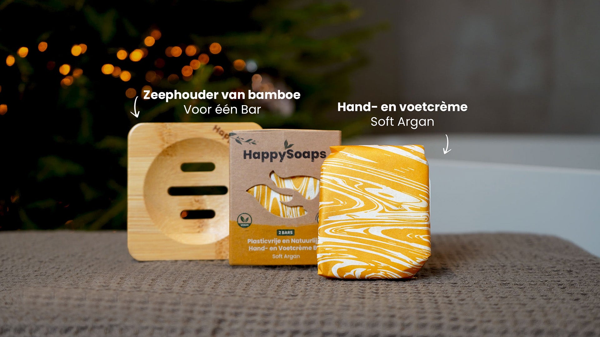 Verzorgende Hand- en Voetcrème Giftset
