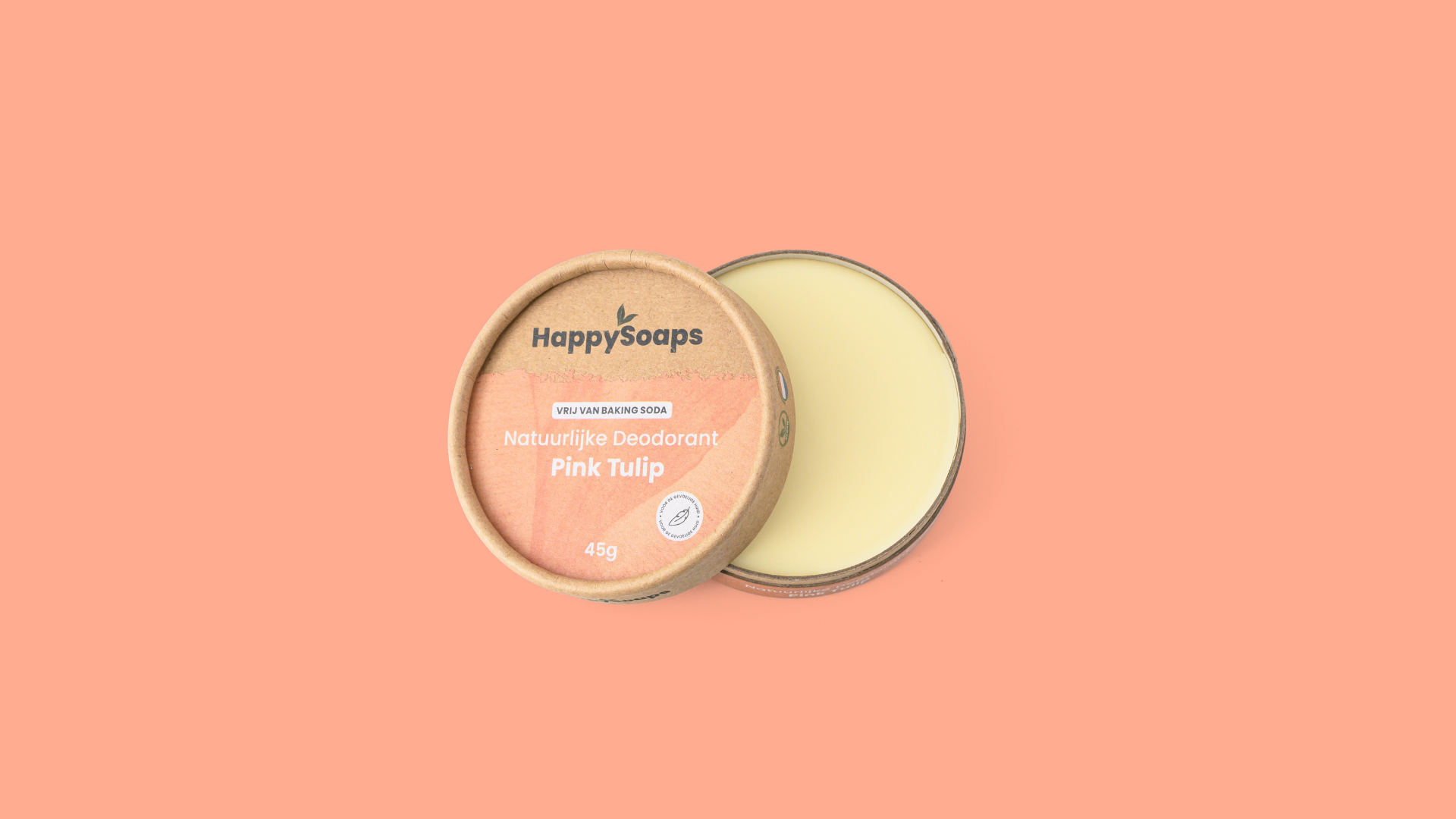 Natuurlijke Deodorant - Gevoelige Huid - Pink Tulip