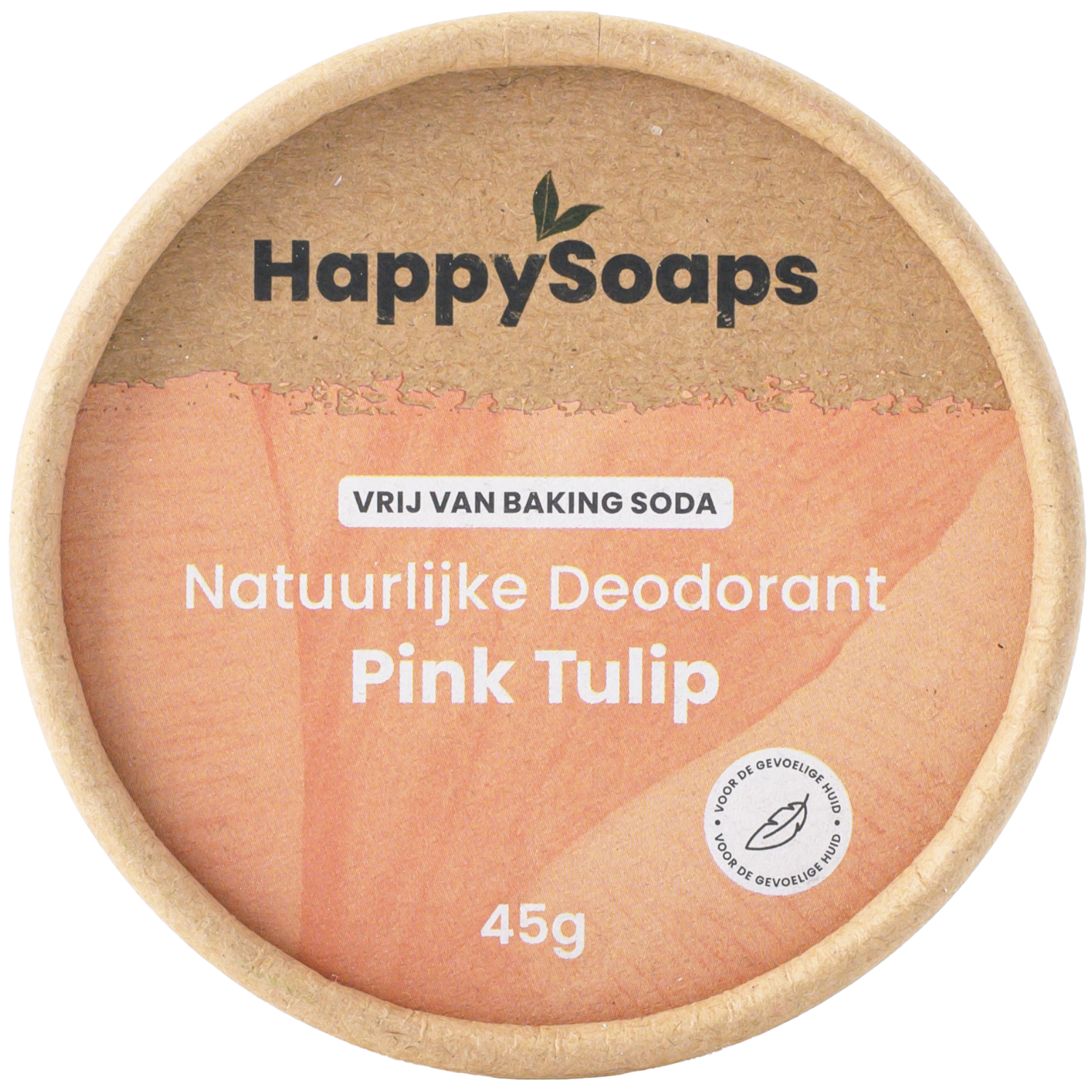 Natuurlijke Deodorant - Gevoelige Huid - Pink Tulip
