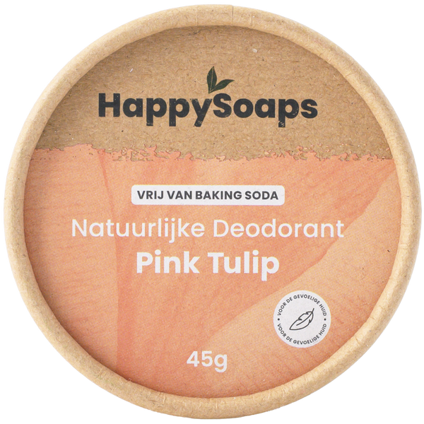Natuurlijke Deodorant - Gevoelige Huid - Pink Tulip