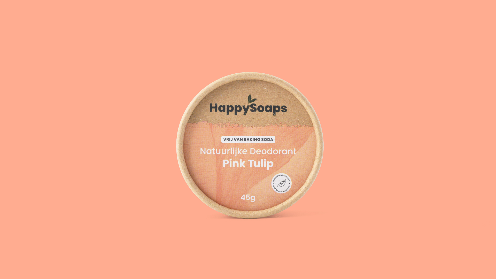 Natuurlijke Deodorant - Gevoelige Huid - Pink Tulip