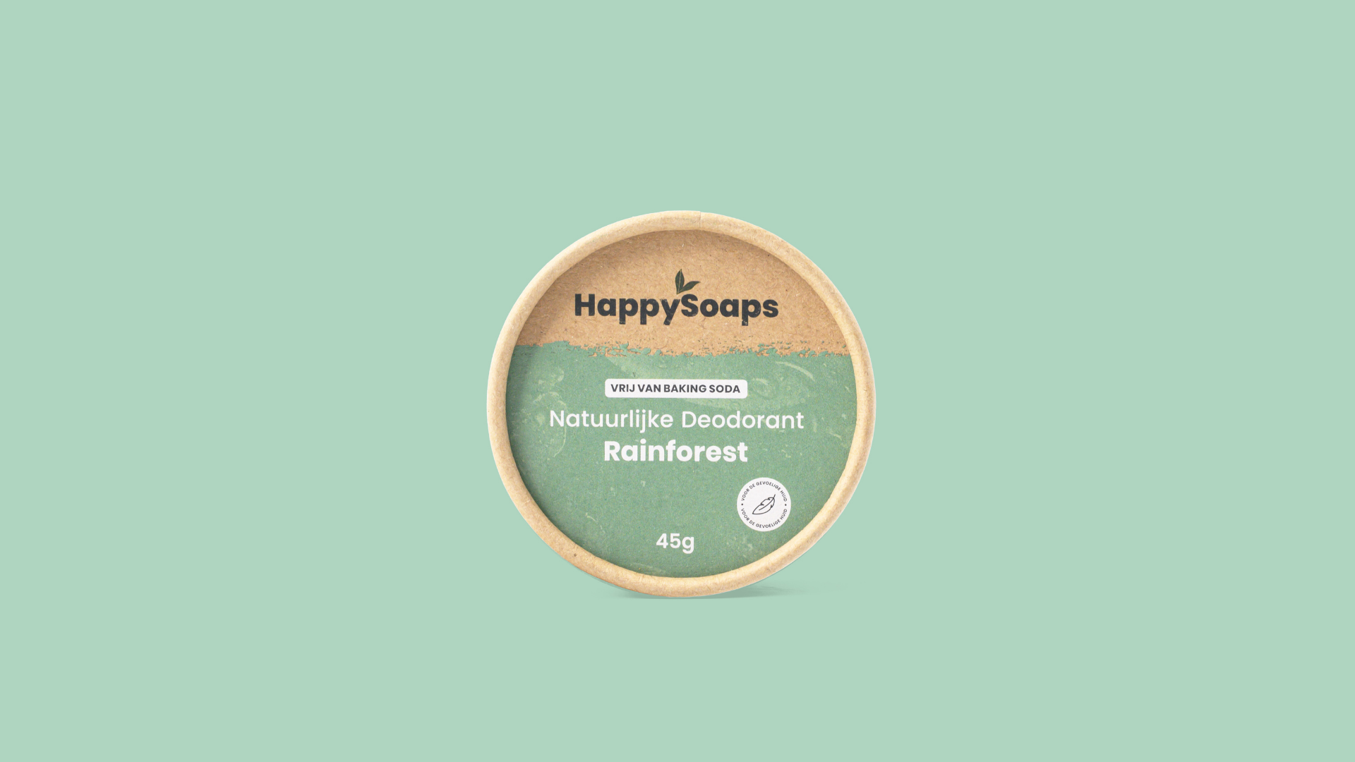Natuurlijke Deodorant - Gevoelige Huid - Rainforest
