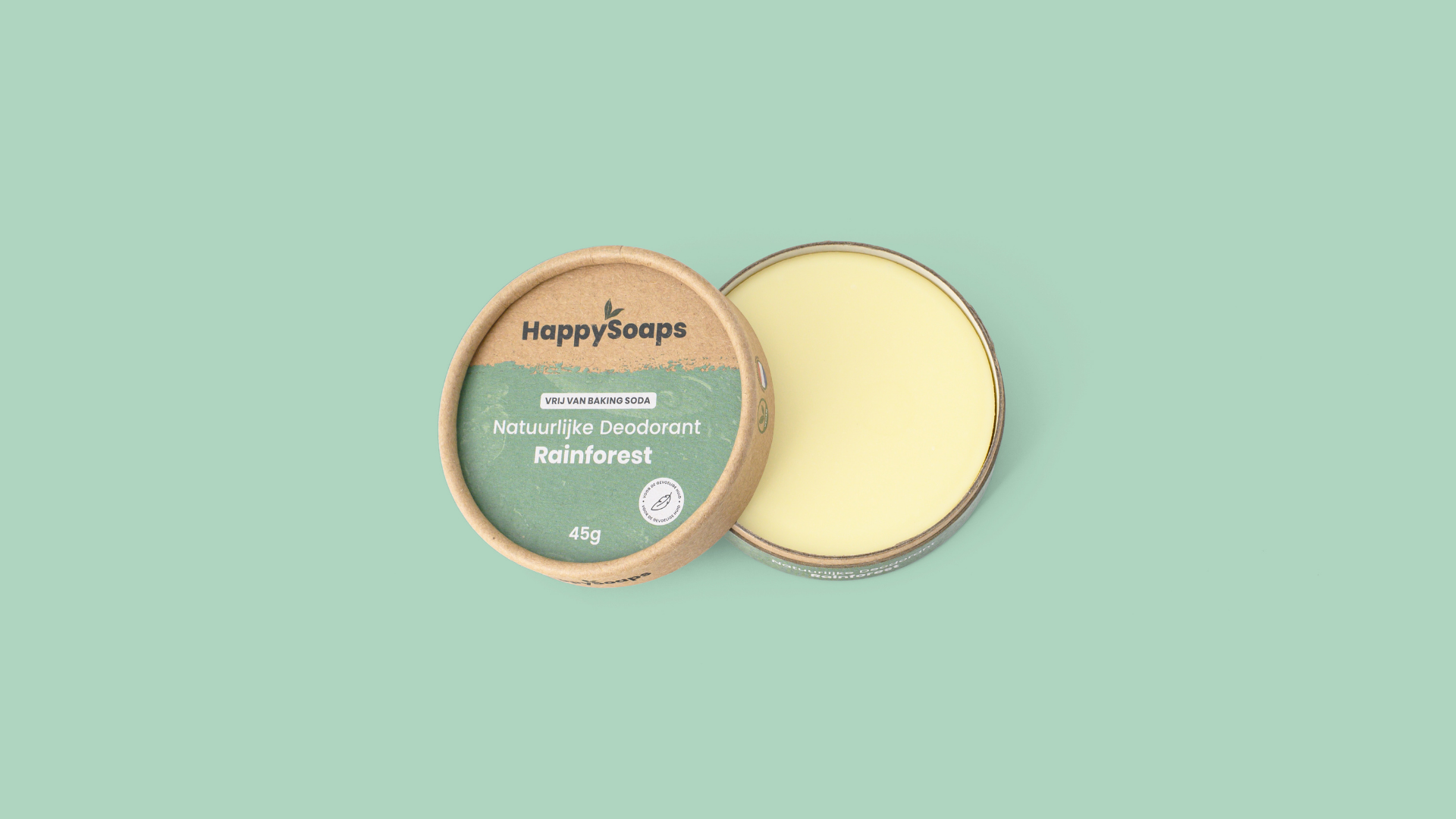 Natuurlijke Deodorant - Gevoelige Huid - Rainforest