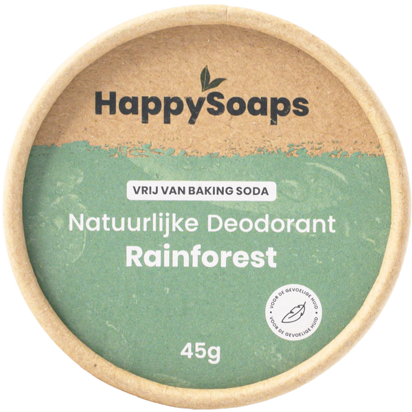 Natuurlijke Deodorant - Gevoelige Huid - Rainforest