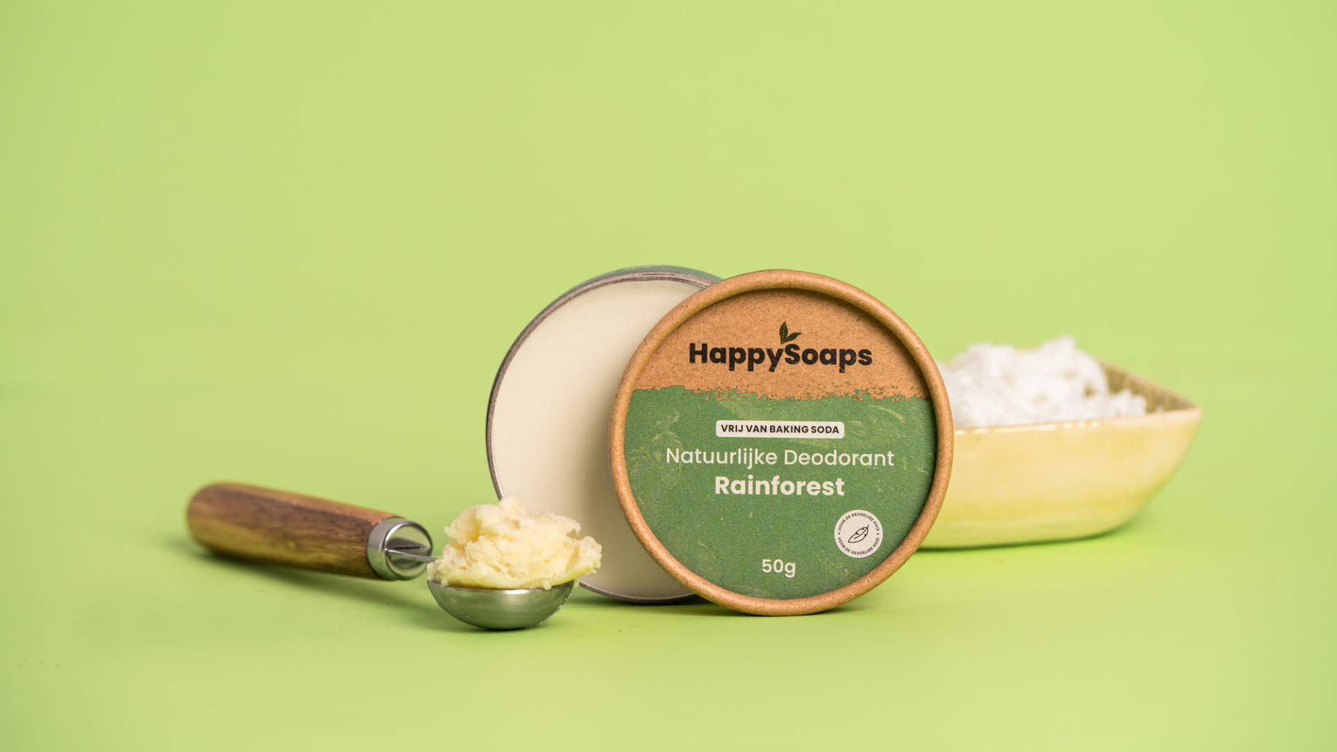 Natuurlijke Deodorant - Gevoelige Huid - Rainforest